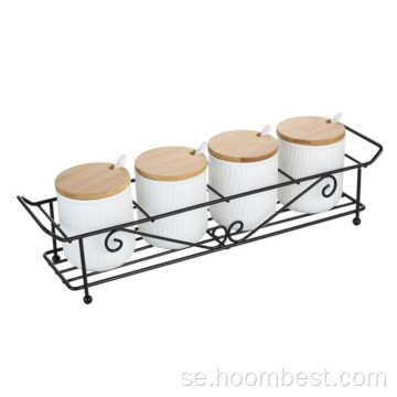 Kryddförvaringshållare för Pantry Cabinet Spice Rack